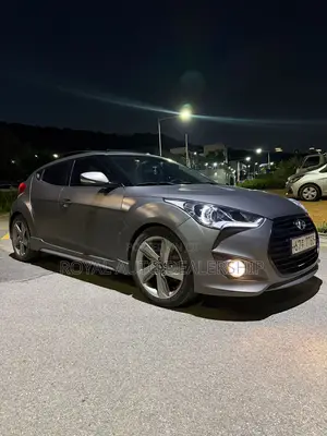 Hyundai Veloster Turbo 2013 Black