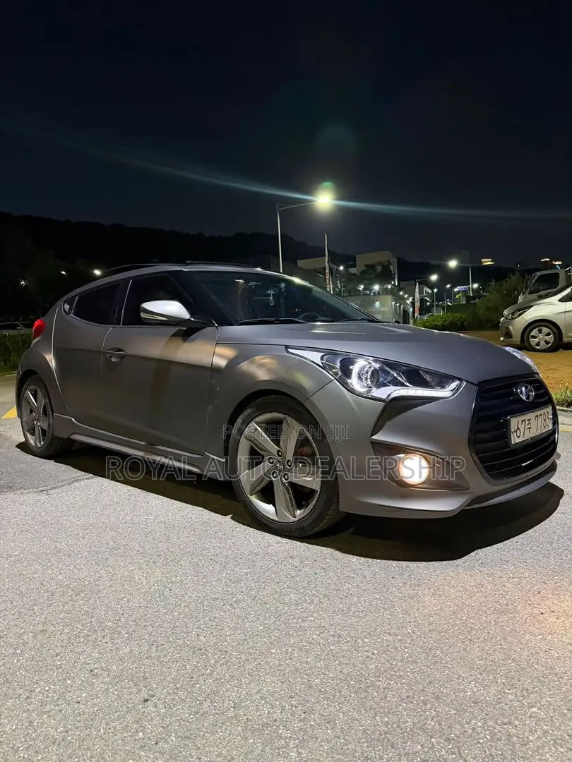 Hyundai Veloster Turbo 2013 Black