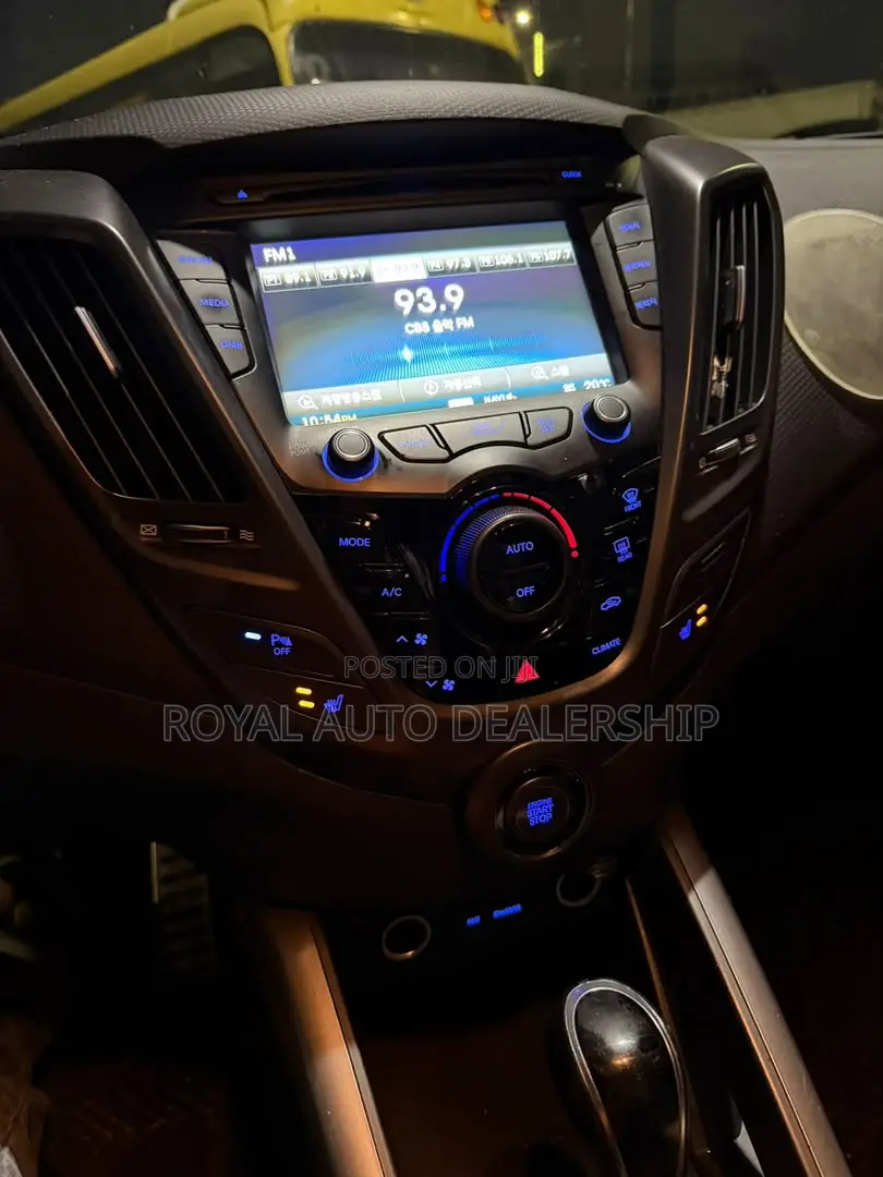 Hyundai Veloster Turbo 2013 Black
