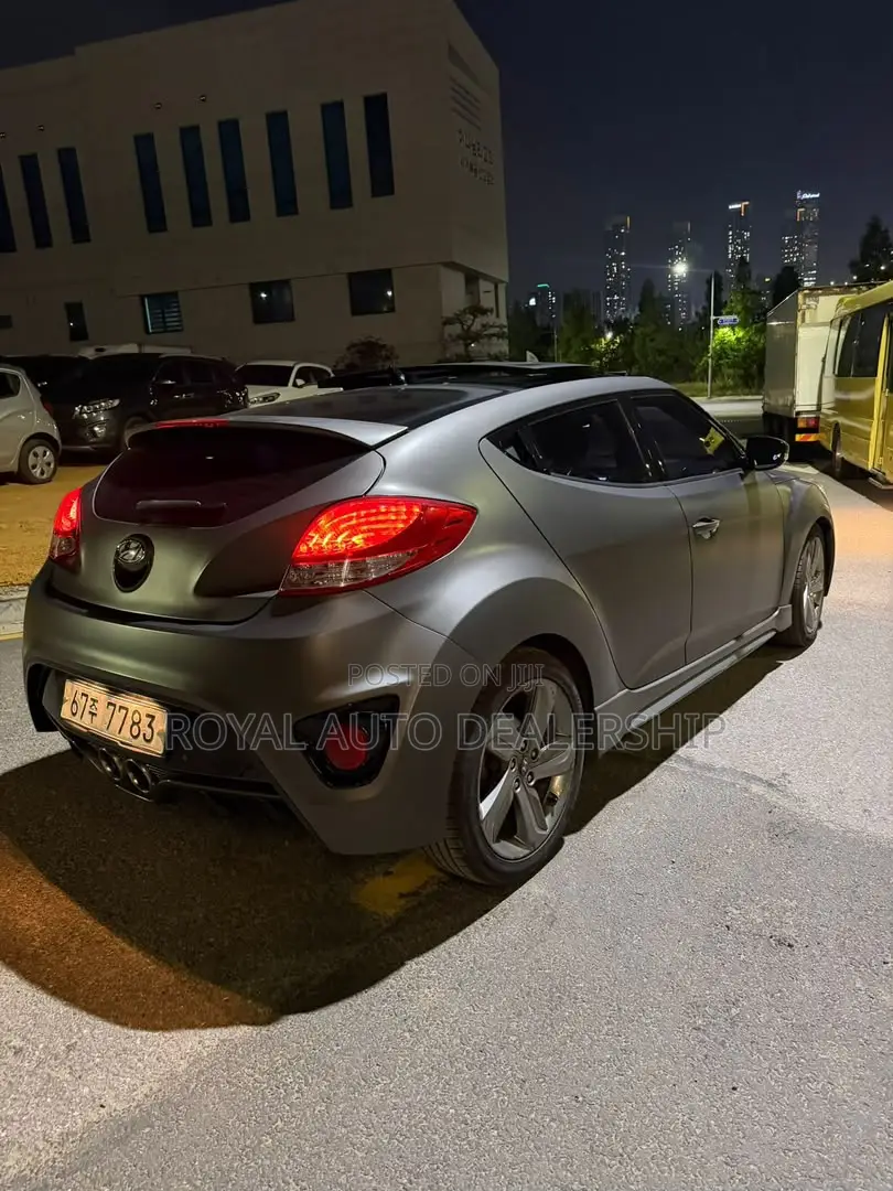 Hyundai Veloster Turbo 2013 Black
