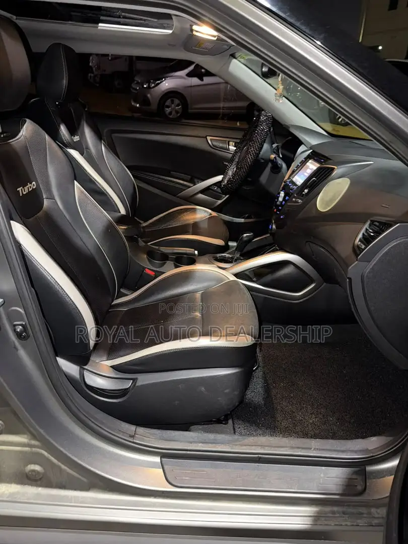 Hyundai Veloster Turbo 2013 Black