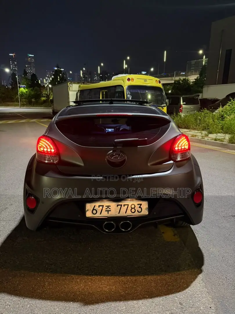Hyundai Veloster Turbo 2013 Black