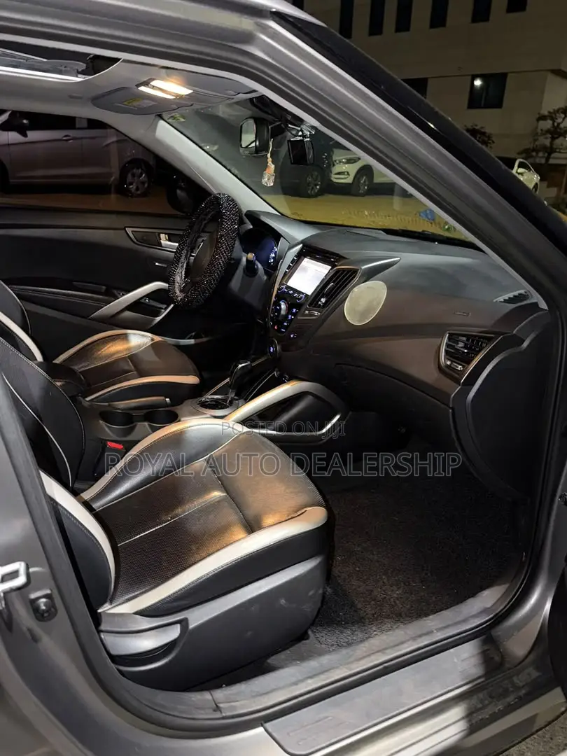 Hyundai Veloster Turbo 2013 Black