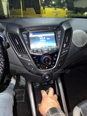 Hyundai Veloster Turbo 2013 Black