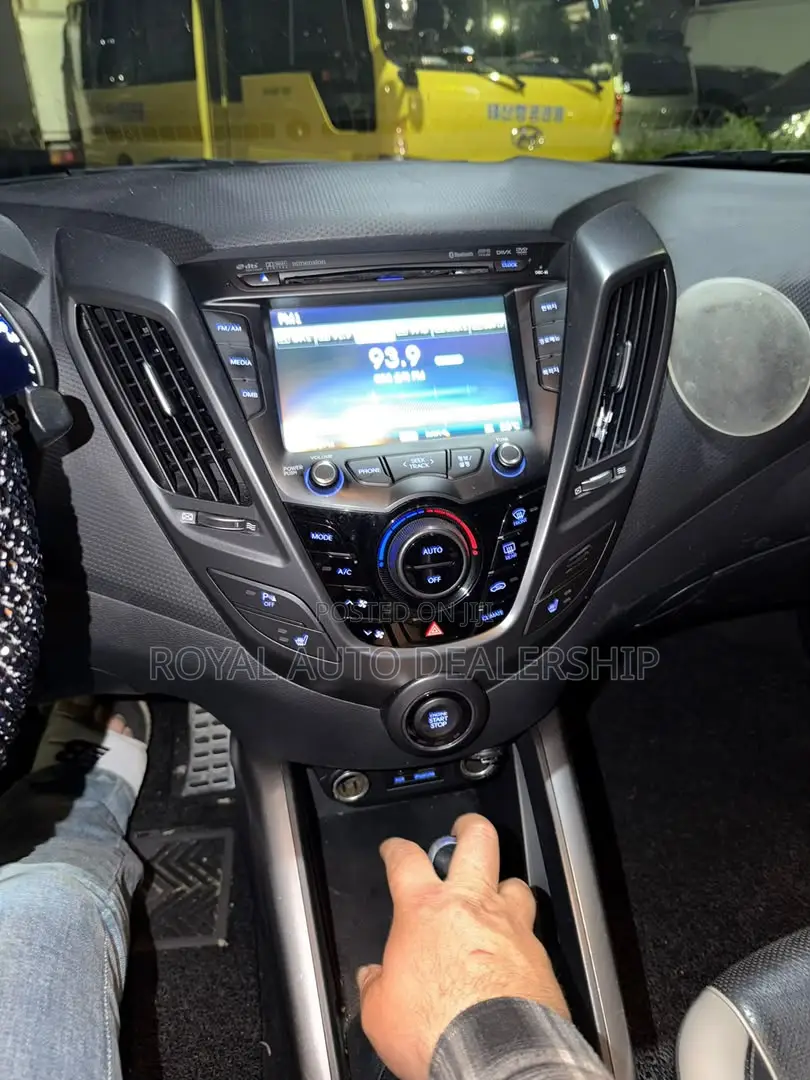 Hyundai Veloster Turbo 2013 Black