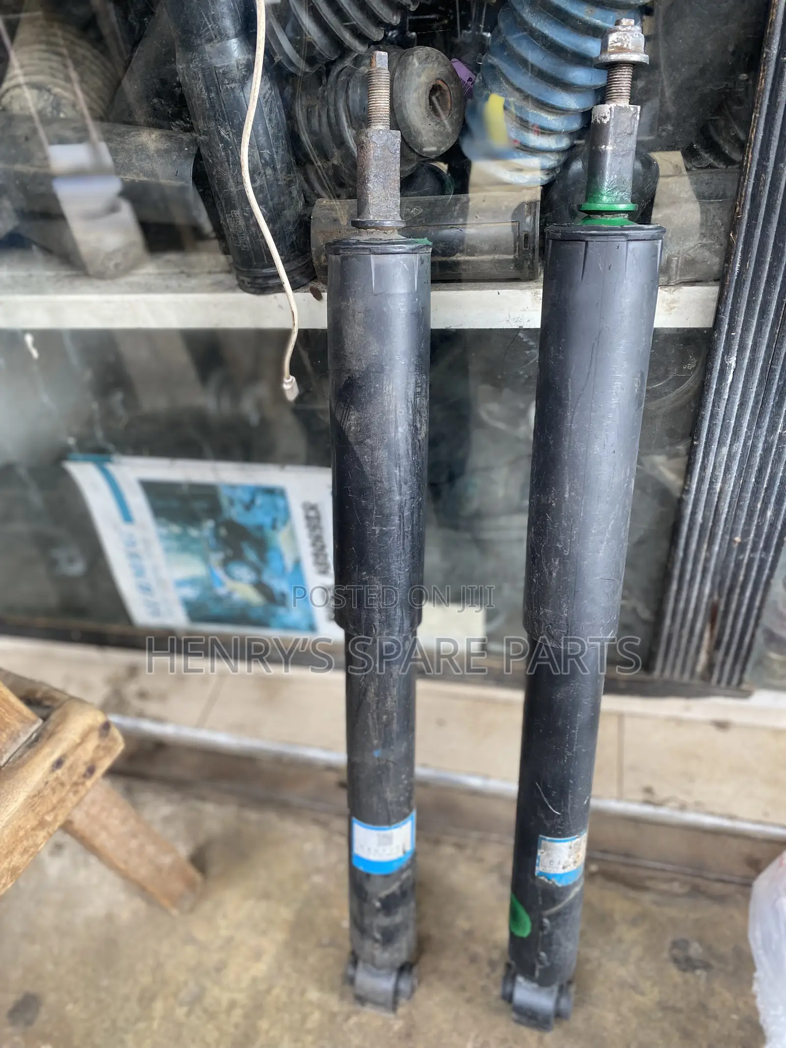 Nissan Patrol Back Shocks