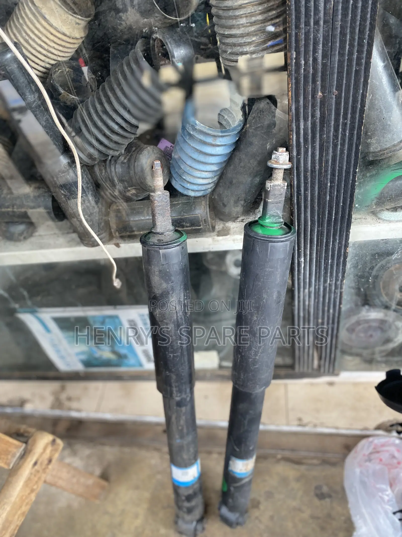 Nissan Patrol Back Shocks