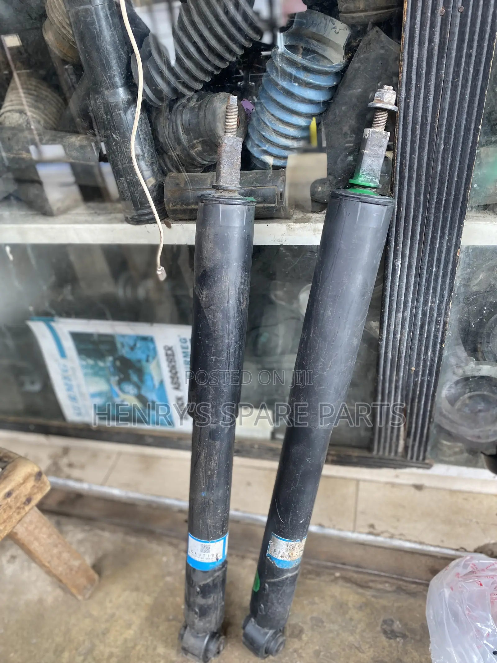 Nissan Patrol Back Shocks