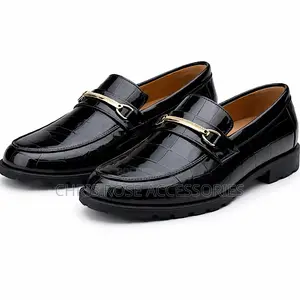 Men’s Shoes – Luxury Horsebit Loafers (Black)