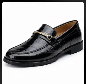 Men’s Shoes – Luxury Horsebit Loafers (Black)