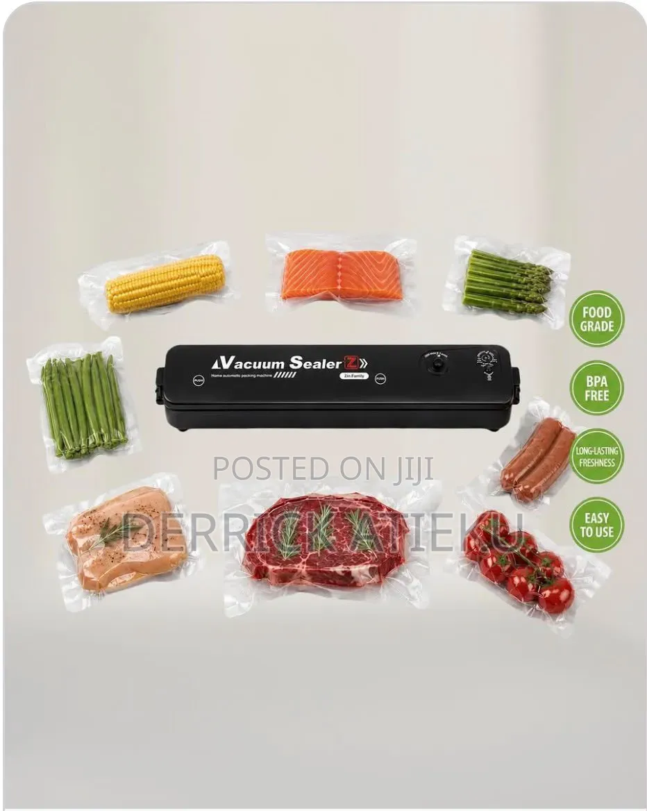 VACUUM Sealer Machine 50 BAGS