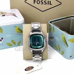 Fossil Anadigi Silver Stainless Steel