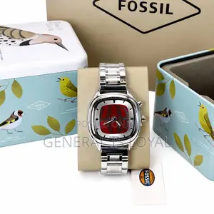 Fossil Anadigi Silver Stainless Steel