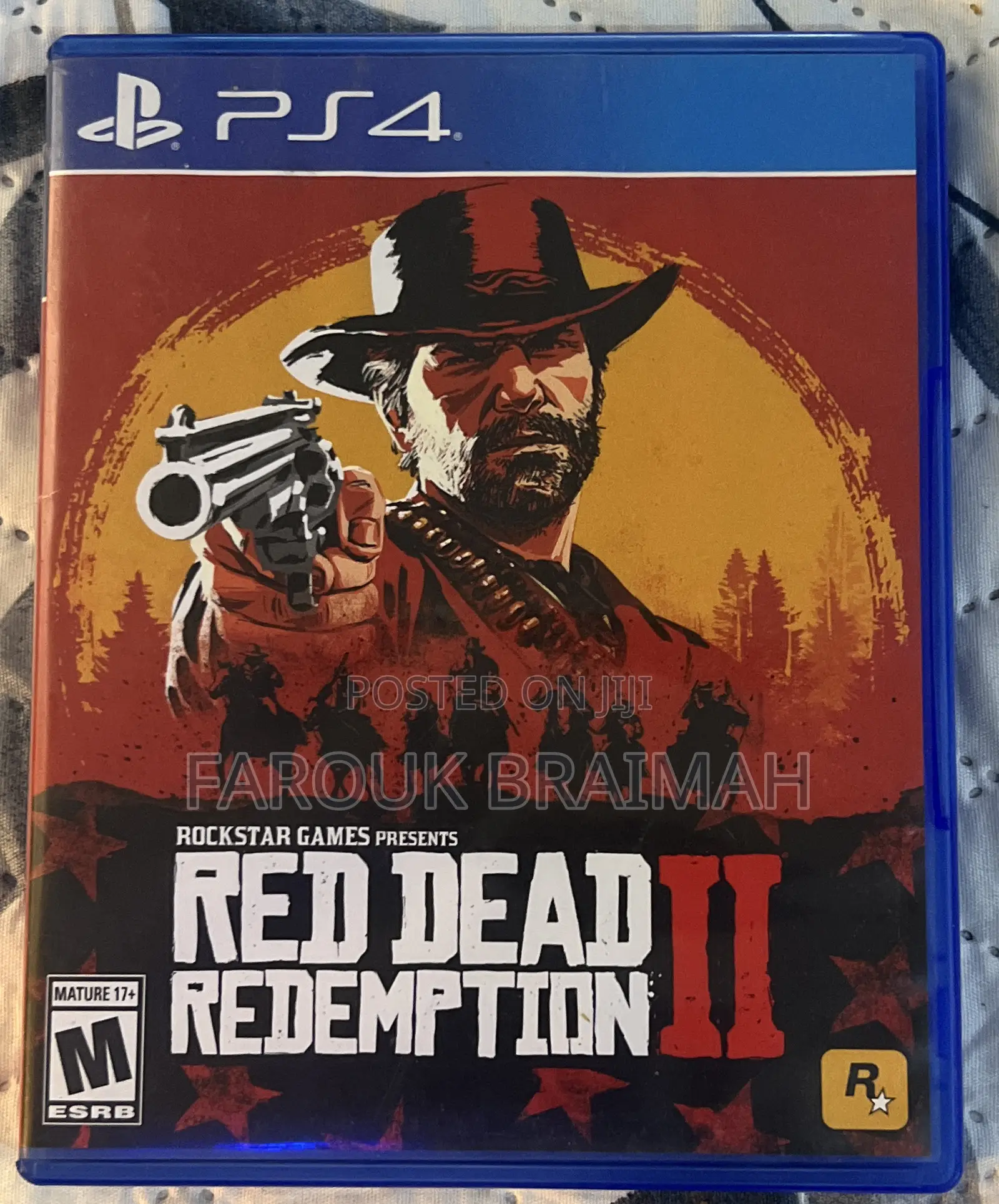 Red Dead Redemption 2 Ps4 Disc