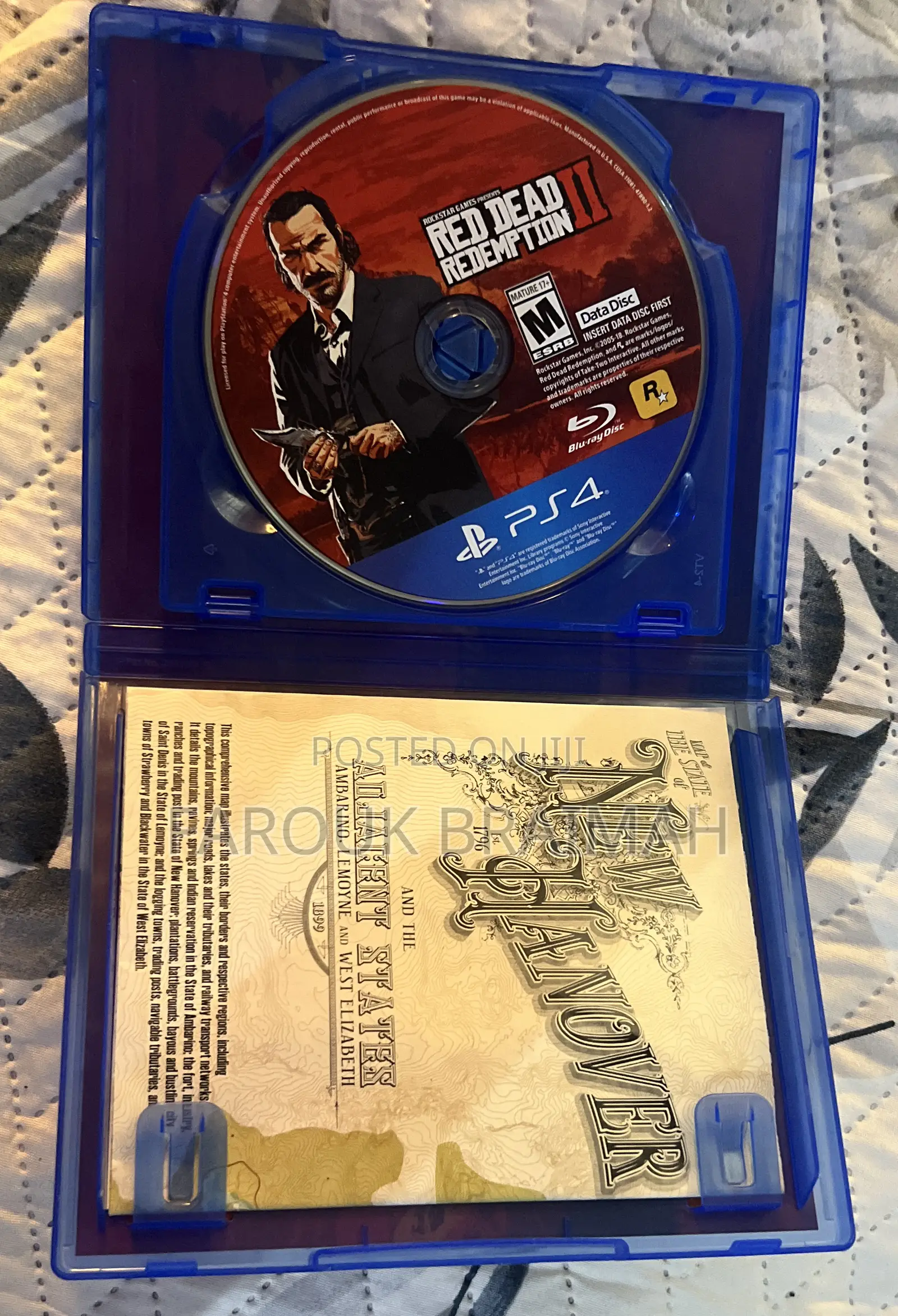 Red Dead Redemption 2 Ps4 Disc