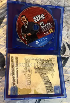 Red Dead Redemption 2 Ps4 Disc