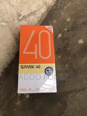 New Tecno Spark 40 256 GB Black