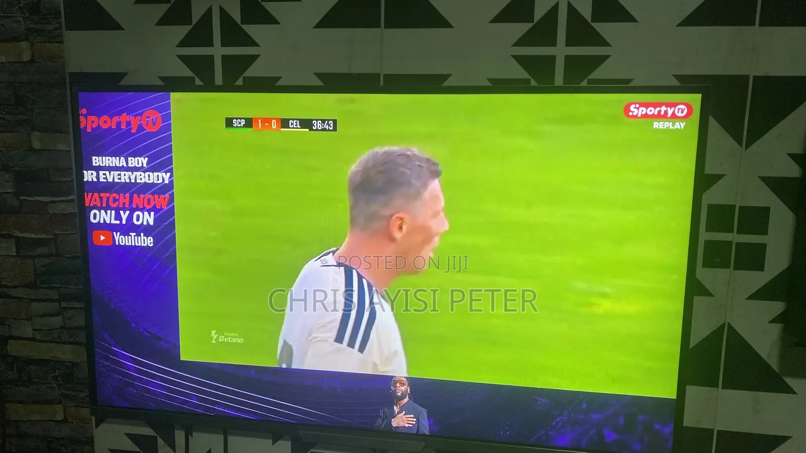 Smart Edge Less Philips TV 42