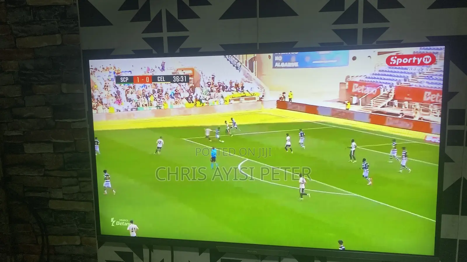 Smart Edge Less Philips TV 42