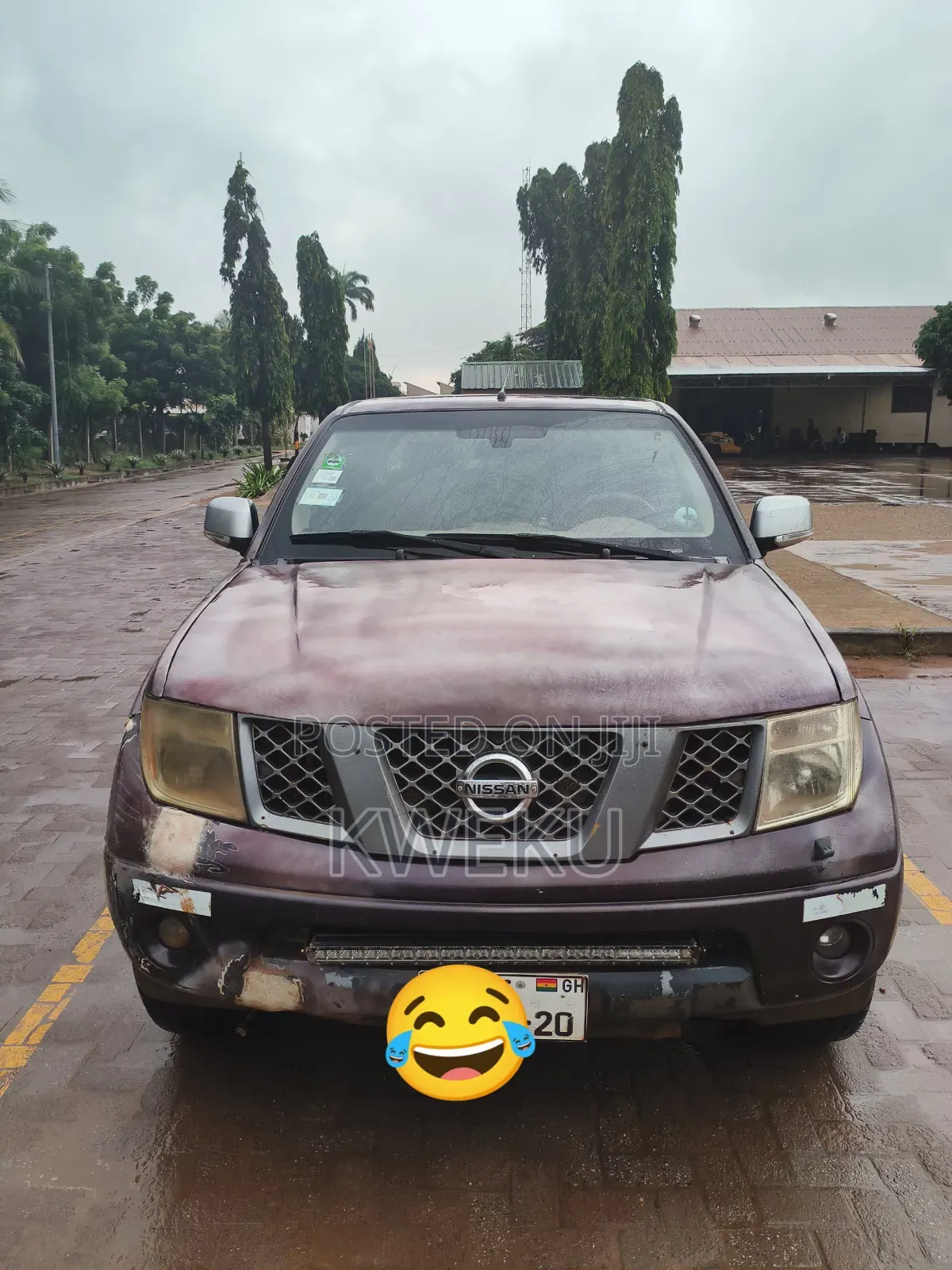 Nissan Navara 2.5 dCi Automatic 2009 Beige