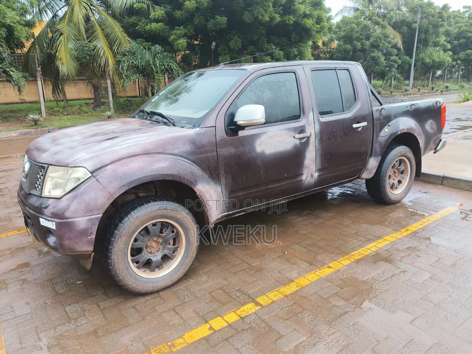 Nissan Navara 2.5 dCi Automatic 2009 Beige