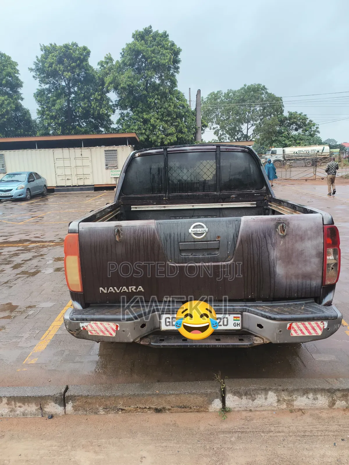 Nissan Navara 2.5 dCi Automatic 2009 Beige