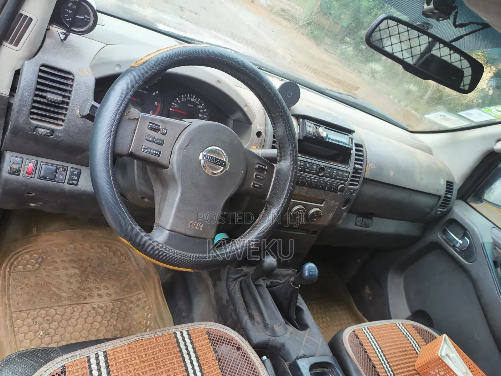 Nissan Navara 2.5 dCi Automatic 2009 Beige