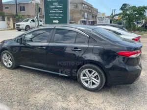 Toyota Corolla 2020 Black