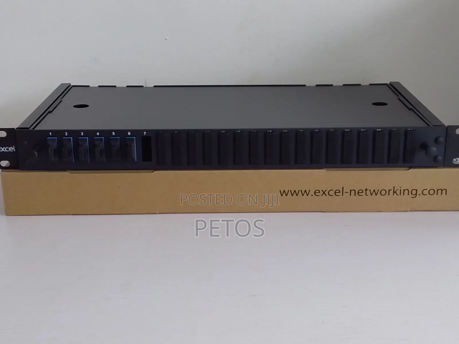 Excel Enbeam 24way Fibre Optic Patch Panel