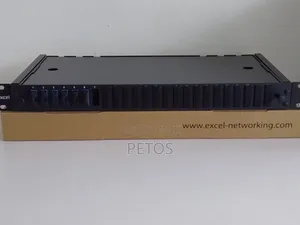 Excel Enbeam 24way Fibre Optic Patch Panel