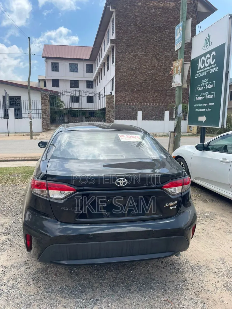 Toyota Corolla 2020 Black