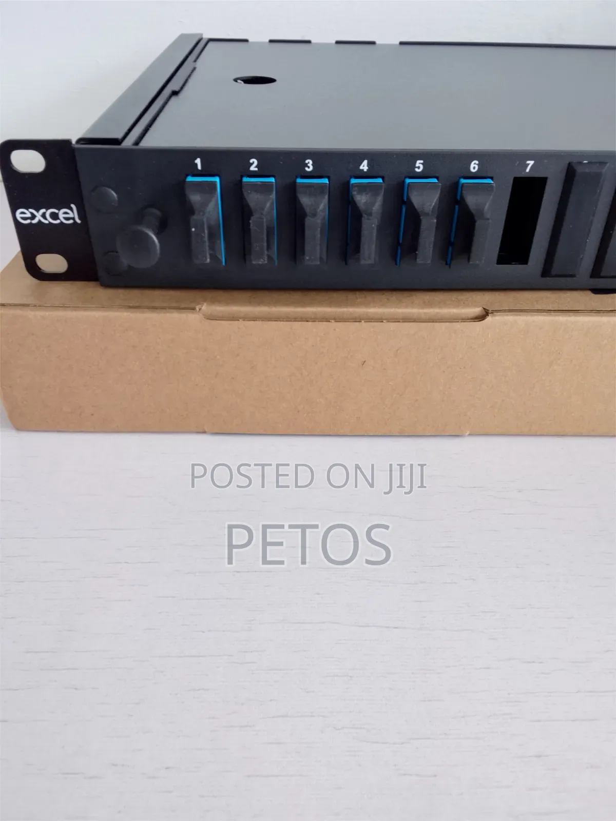Excel Enbeam 24way Fibre Optic Patch Panel