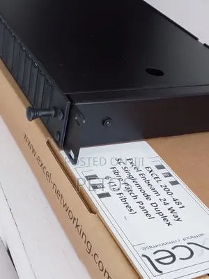 Excel Enbeam 24way Fibre Optic Patch Panel
