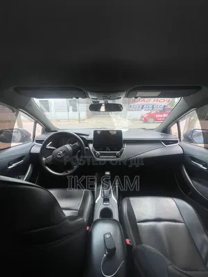 Toyota Corolla 2020 Black