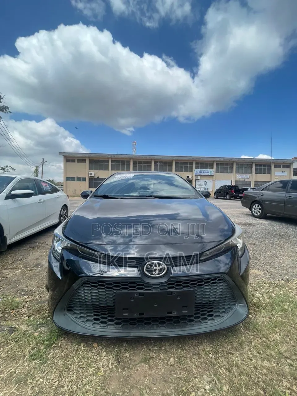 Toyota Corolla 2020 Black