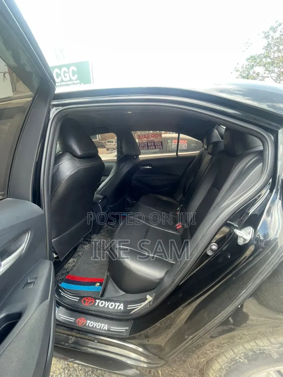 Toyota Corolla 2020 Black