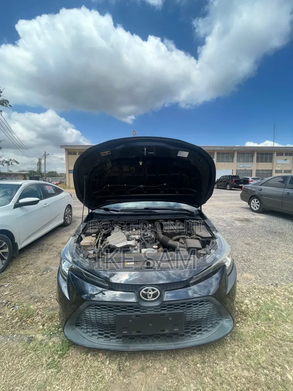 Toyota Corolla 2020 Black