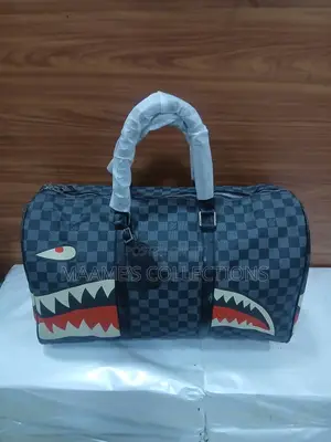 Customized Louis Vuitton Keepall Duffle Bag