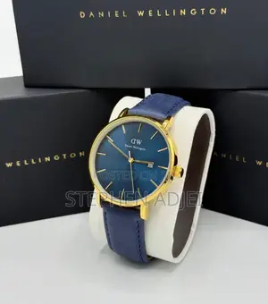 Daniel Wellington Leather Strap Watch