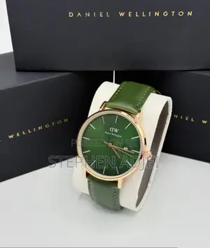 Daniel Wellington Leather Strap Watch