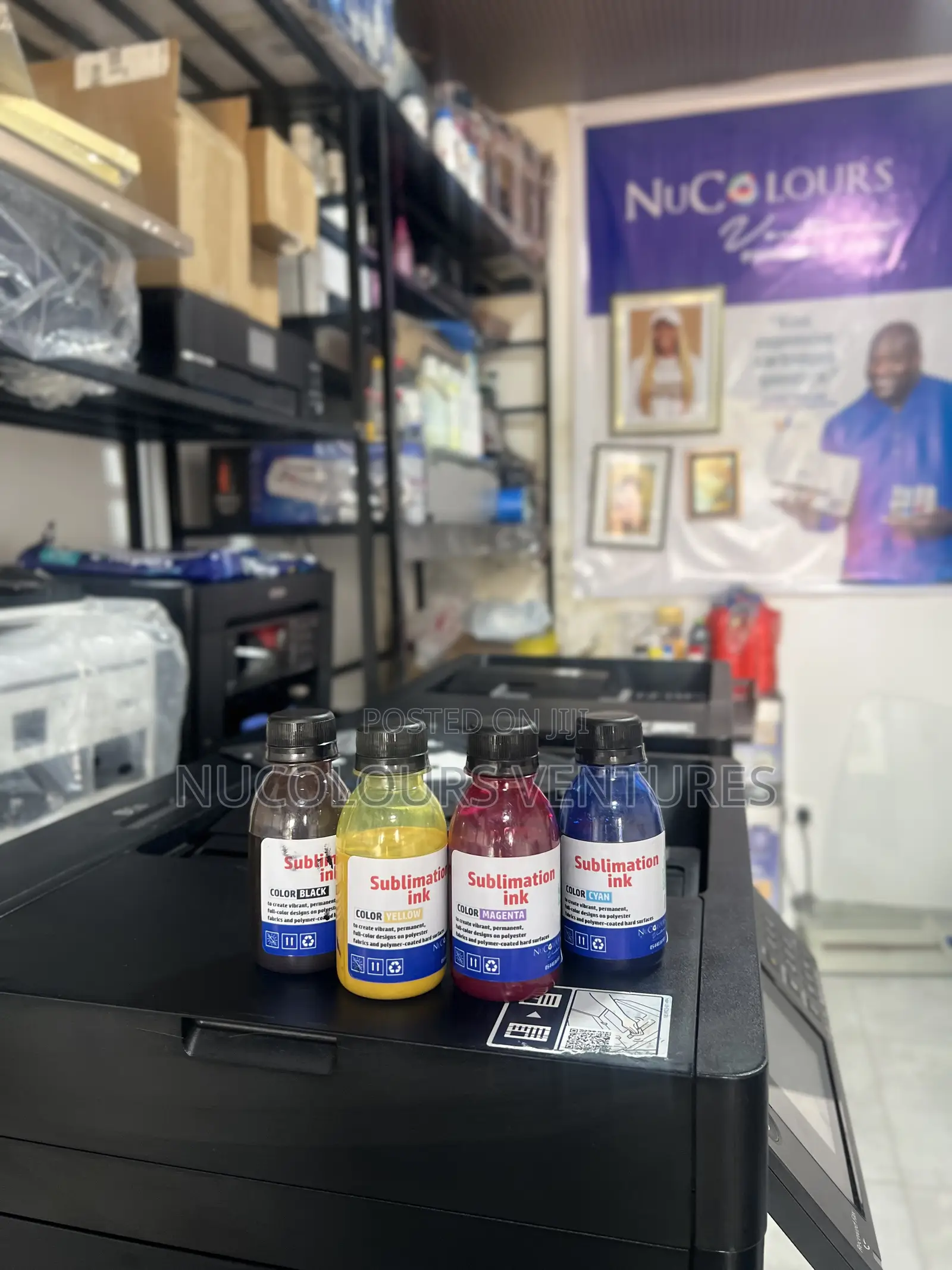100ml Premium Sublimation Ink CMYK
