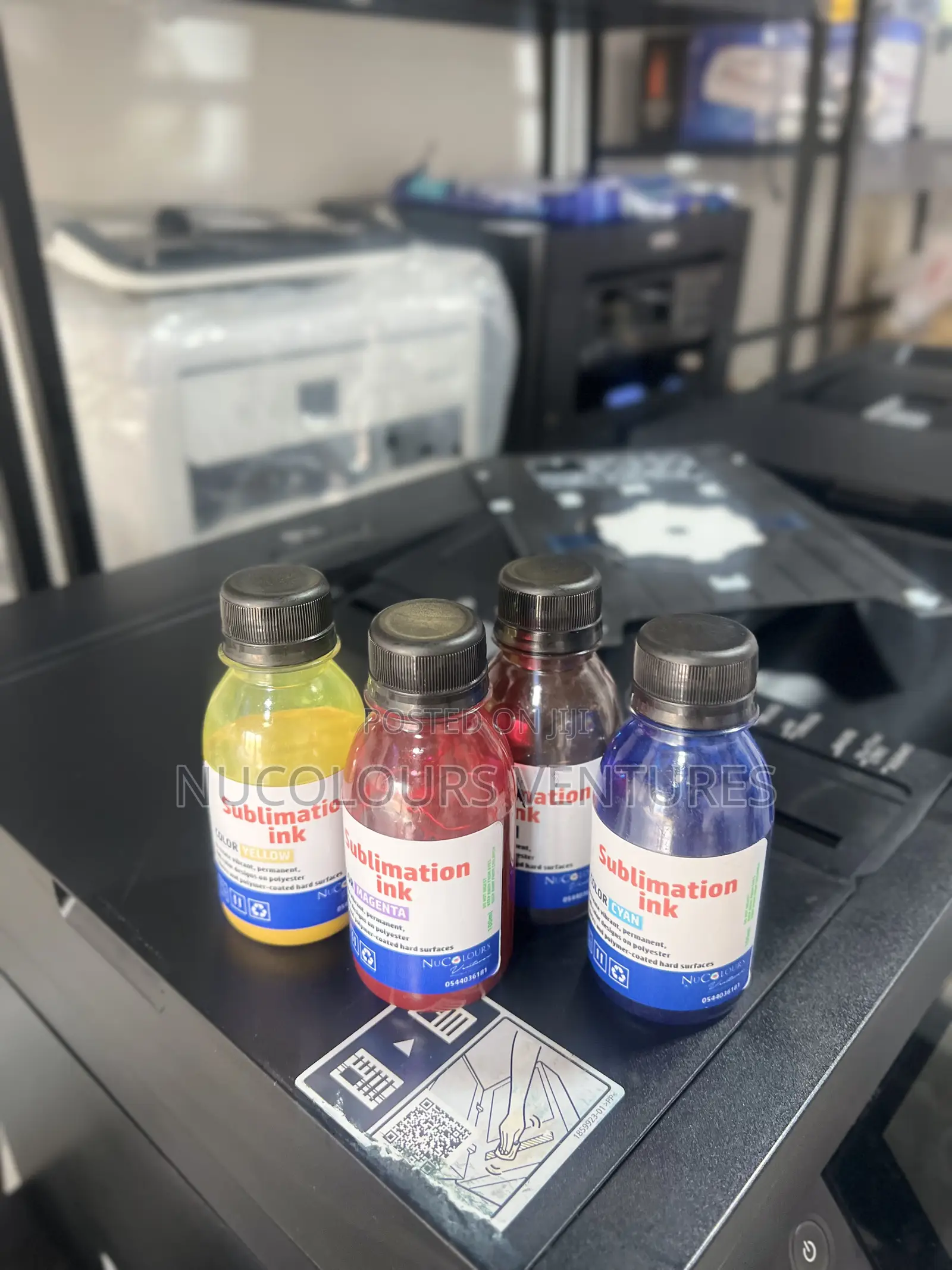 100ml Premium Sublimation Ink CMYK