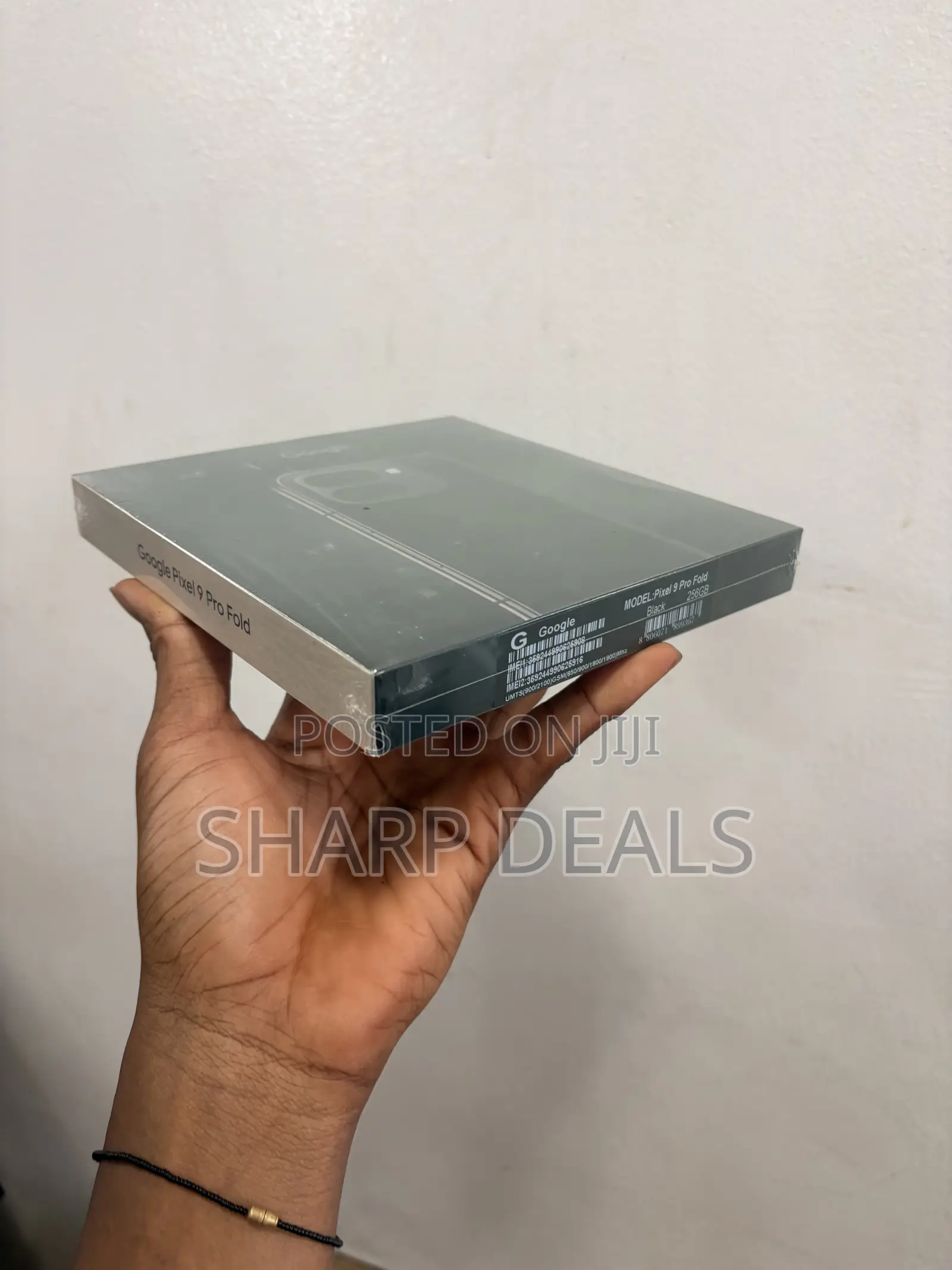 New Google Pixel 9 Pro Fold 256 GB Black