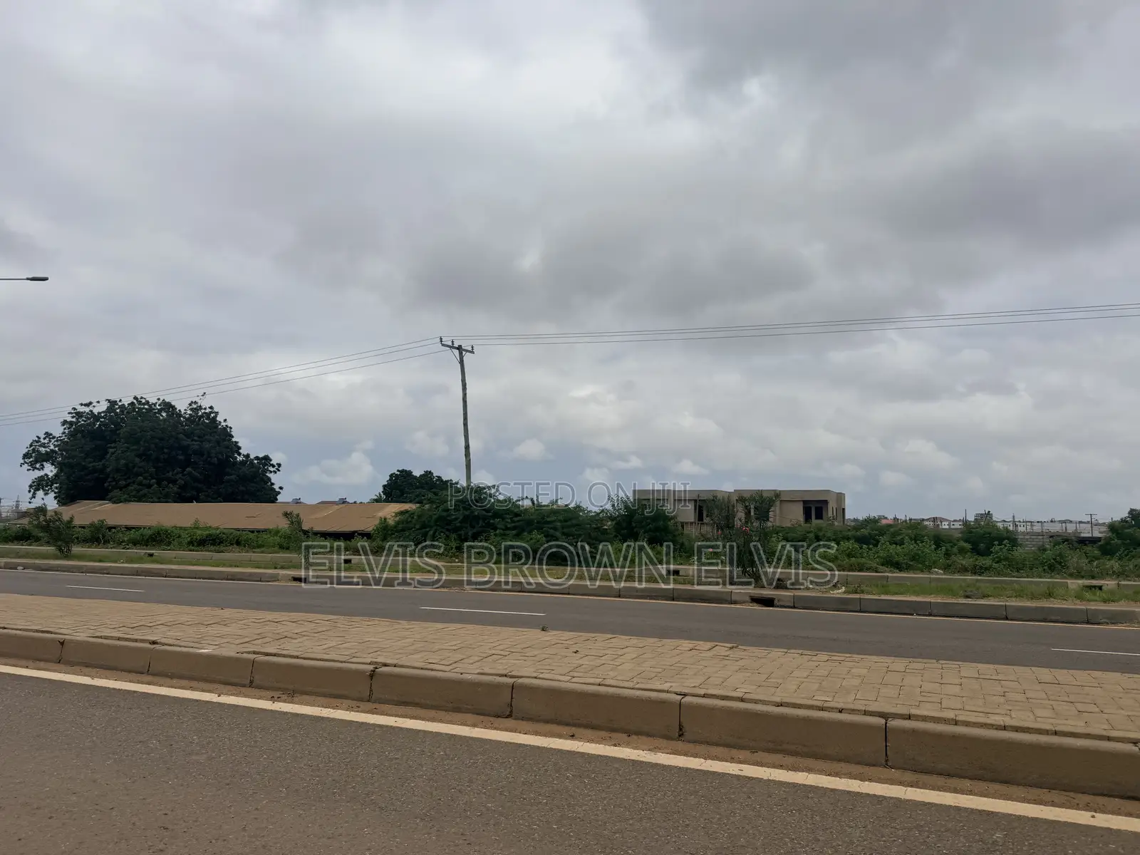 12 Plots of Land for Sale at Borteyman Main Roadside
