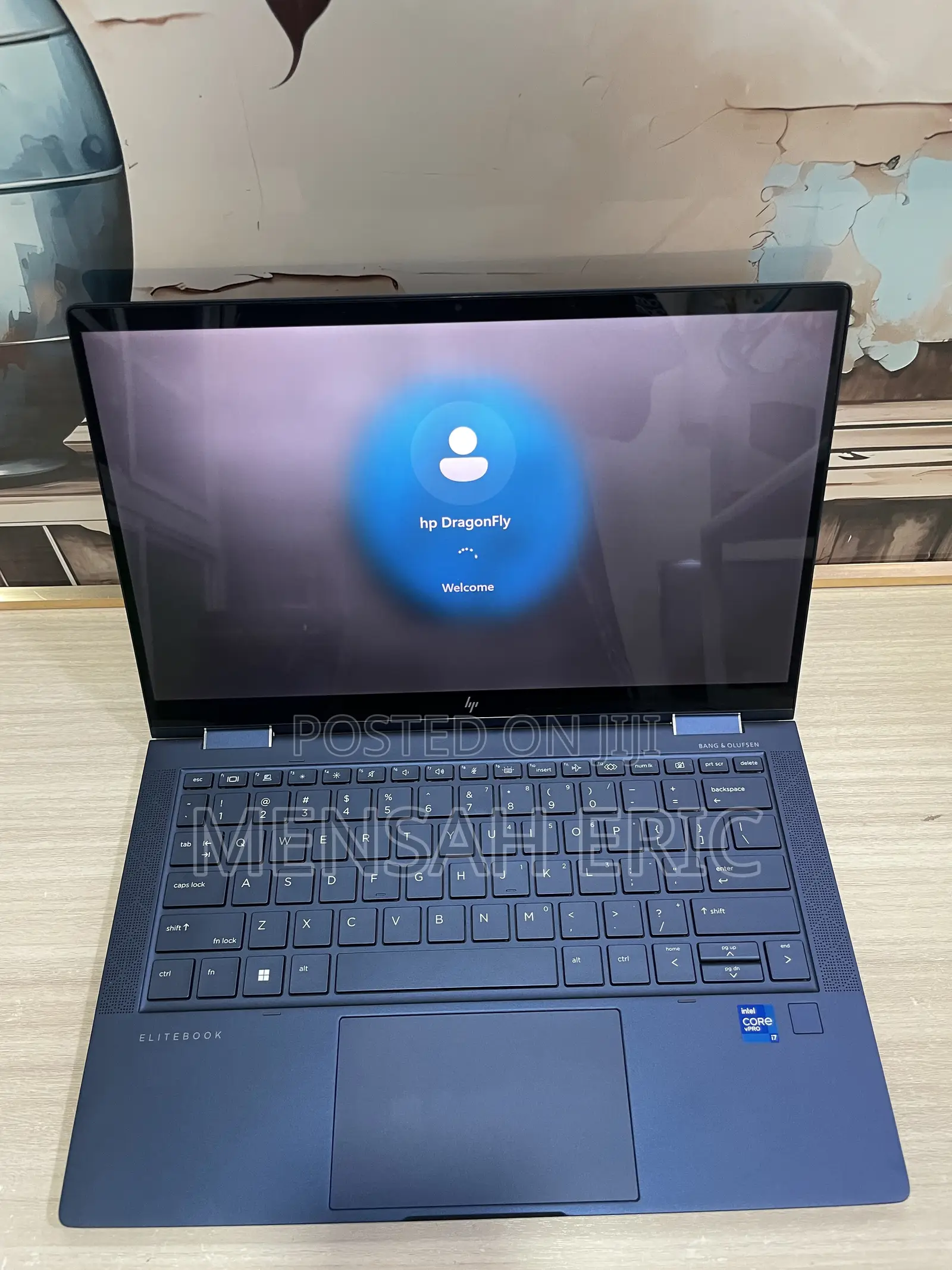 Laptop HP Elite Dragonfly G2 32GB Intel Core i7 SSD 512GB