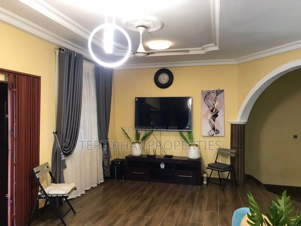 Furnished 4bdrm House in Acp, Kwabenya for sale