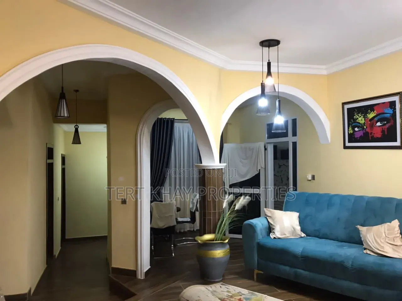 Furnished 4bdrm House in Acp, Kwabenya for sale