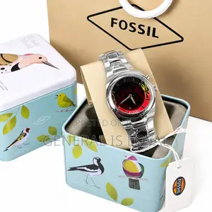 Fossil Big Tic Men’s Sliver Stainless Steel