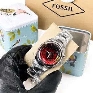 Fossil Big Tic Men’s Sliver Stainless Steel