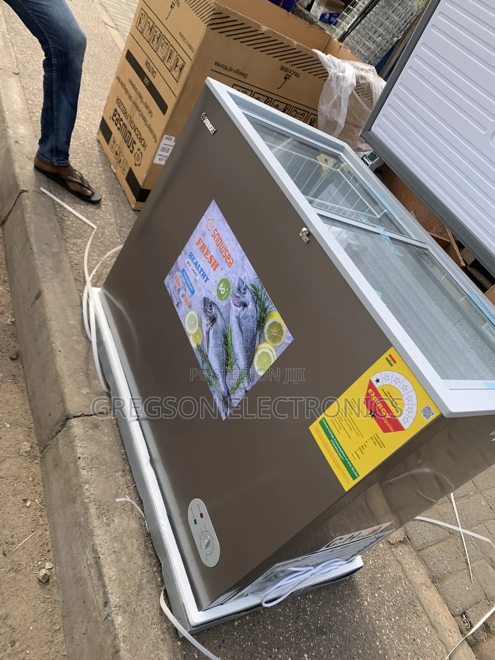 Snowsea 200 Liter Freezer